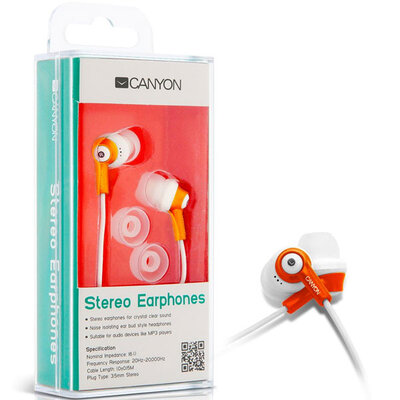 Canyon Slušalice CNR-EP07NO