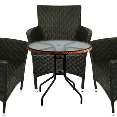 Garnitura Za Sedenje Etienne III - 3 Fotelje + Stočić