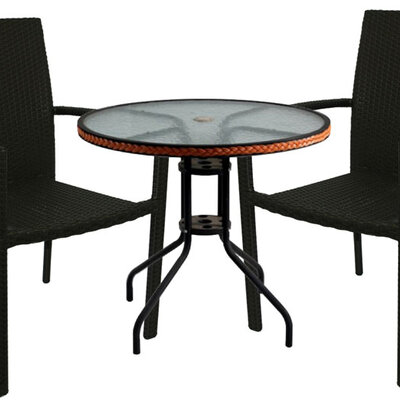 Garnitura Za Sedenje Thorn 2 - 2 Stolice + Stočić