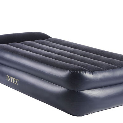 Intex Velour Comfort vazdušni krevet Sa Pumpom 99x191x47