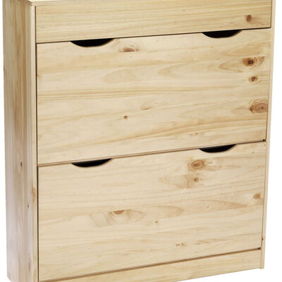 Cipelarnik - Komoda Za Cipele - PIOTR 2 Odeljka + 1 Fioka