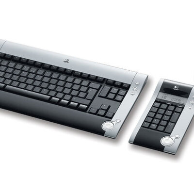 Logitech® diNovo™ Cordless Desktop®