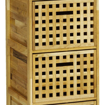 Komoda Woody sa 4 Fioke i Točkićima