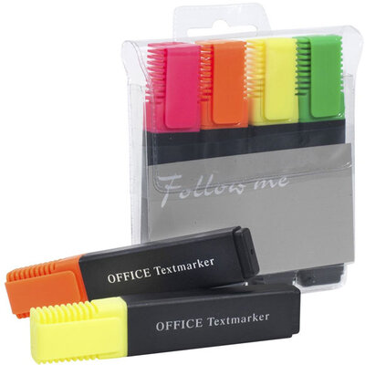 Tekst markeri - signiri OFFICE 4kom