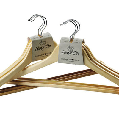 Drvene vešalice - ofingeri HILYA 3kom