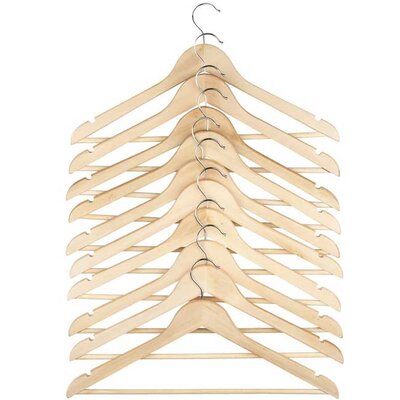 Drvene vešalice - ofingeri 10kom