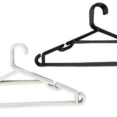 Plastične vešalice 10kom Ster