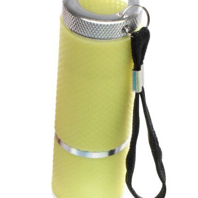 Baterijska lampa NEONA sa 9 LED dioda žuta