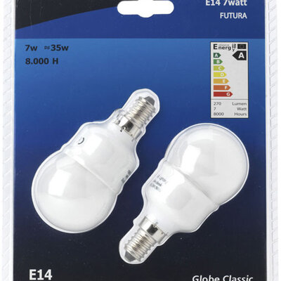 Štedljiva sijalica FUTURA E14
