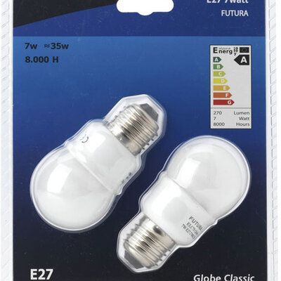 Štedljiva sijalica FUTURA E27