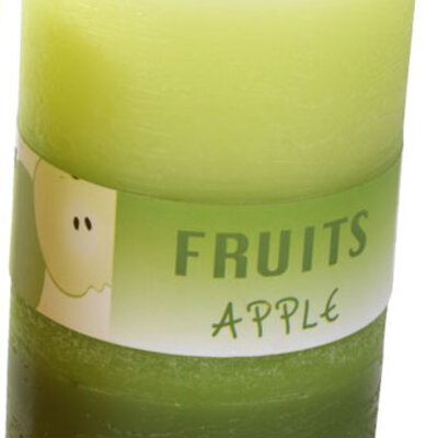 Mirišljava sveća Ø6xV10cm jabuka