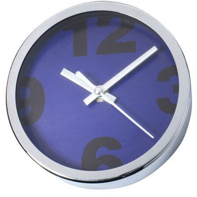 Zidni sat 15cm ljubičasti
