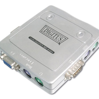 Digitus  KVM SWITCH 2porta PS/2 - kabinet