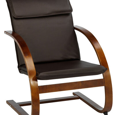 Fotelja Carmina Kafa EKO Koža