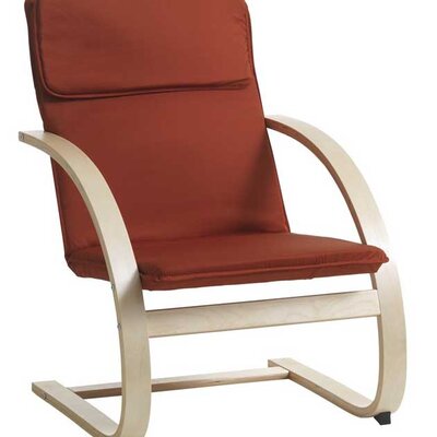 Fotelja Carmina2 Crvena Pamuk