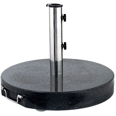 Postolje za suncobran crno granit