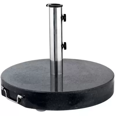 Postolje za suncobran crno granit