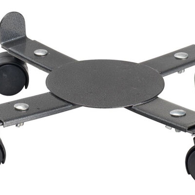 Postolje sa točkićima za saksiju sa cvećem