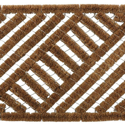 Otirač 40x60cm kokos/čelik