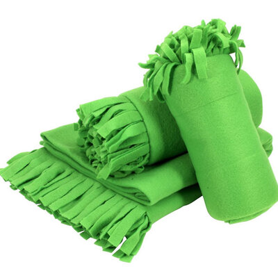 Ćebe 130x170cm zelene boje