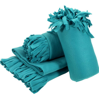 Ćebe 130x170cm tirkizne boje