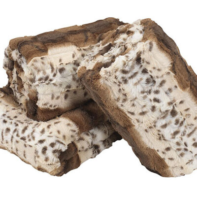 Ćebe Isidora 130x170cm veštačko krzno - leopard