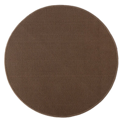 Tepih New York prečnik 57cm boja kafe