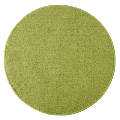 Tepih New York prečnik 57cm maslinaste boje