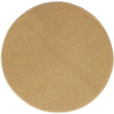Tepih New York prečnik 57cm bež boje