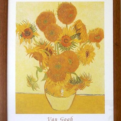 Van Gogh - Les Tournesols - 50/70 E3 EP