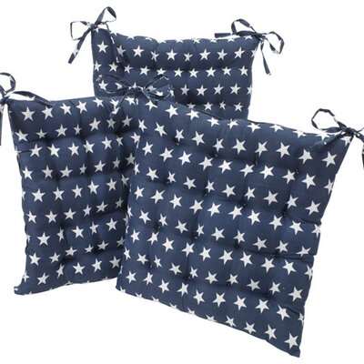 Jastuče za stolice Sanna 40x40x4cm 4 komada