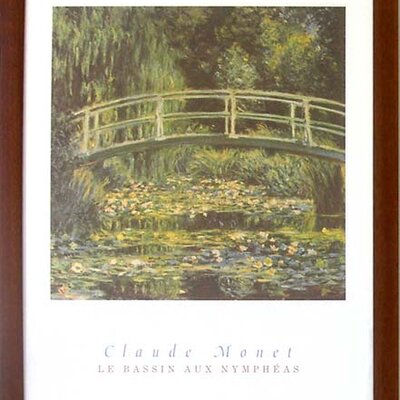 Claude Monet - Le Bassin Aux Nympheas - 50/70 E3 EP