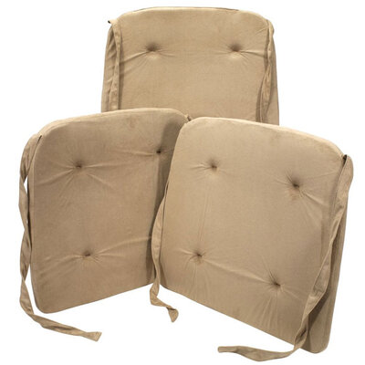 Jastuče za stolice ANGIE antilop braon 4 komada