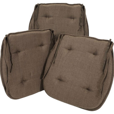 Jastuk za stolice RIA 36x34x3cm braon 4 komada