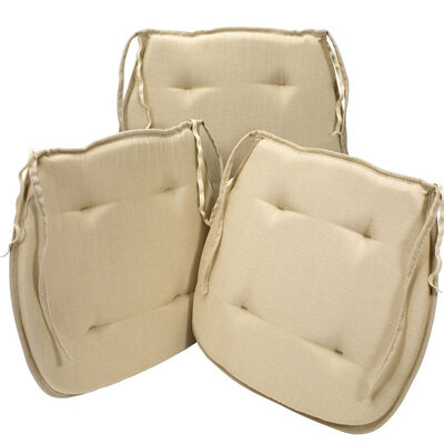 Jastuk za stolice RIA 36x34x3cm krem 4 komada