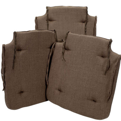 Jastuk za stolice RIA 40x42x3 braon 4 komada