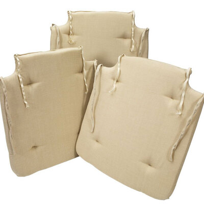 Jastuk za stolice RIA 40x42x3 krem 4 komada