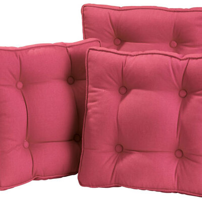 Futon jastuče za stolice ANNEBELL 40x40x5 roze 4 komada