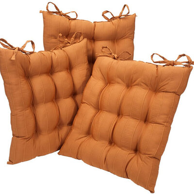 Jastuk za stolice AGGI 43x43x5cm terakota 4 komada