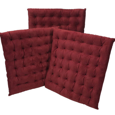 Jastuk za stolice ANDREA 43x43x5 bordo 4 komada