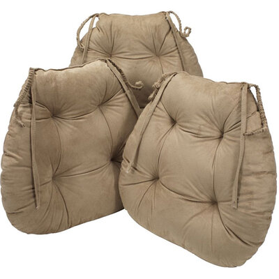 Jastuk za stolice ANDREA 44x43x7 braon 4 komada