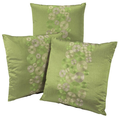 Ukrasni jastuk Royal 43x43cm zelena / prsten