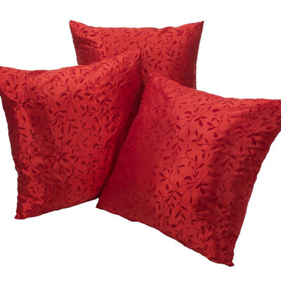Ukrasni jastuk Dawn 50x50cm velur crvena 2 komada