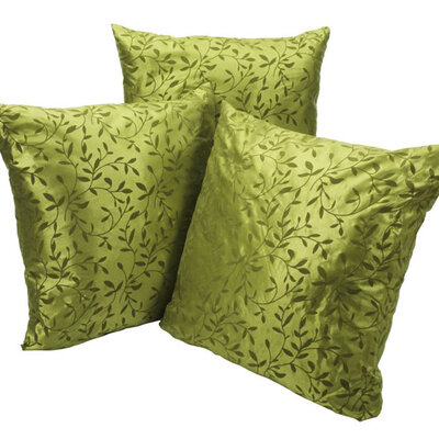 Ukrasni jastuk Dawn 50x50cm velur zelena 2 komada