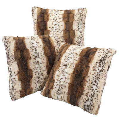 Ukrasni jastuci Isidora 45x45cm veštačko krzno