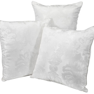 Ukrasni jastučići Mariah 50x50cm žakard bež 2 komada