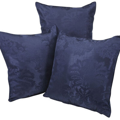 Ukrasni jastučići Mariah 50x50cm žakard plava 2 komada