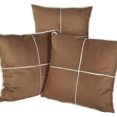 Ukrasni jastučići Solomon 45x45cm braon 2 komada