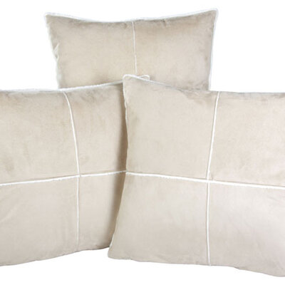 Ukrasni jastučići Solomon 45x45cm bež 2 komada