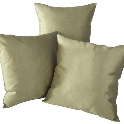 Ukrasna jastučnica (bez jastuka) Amica 40x40 zelena 2 komada